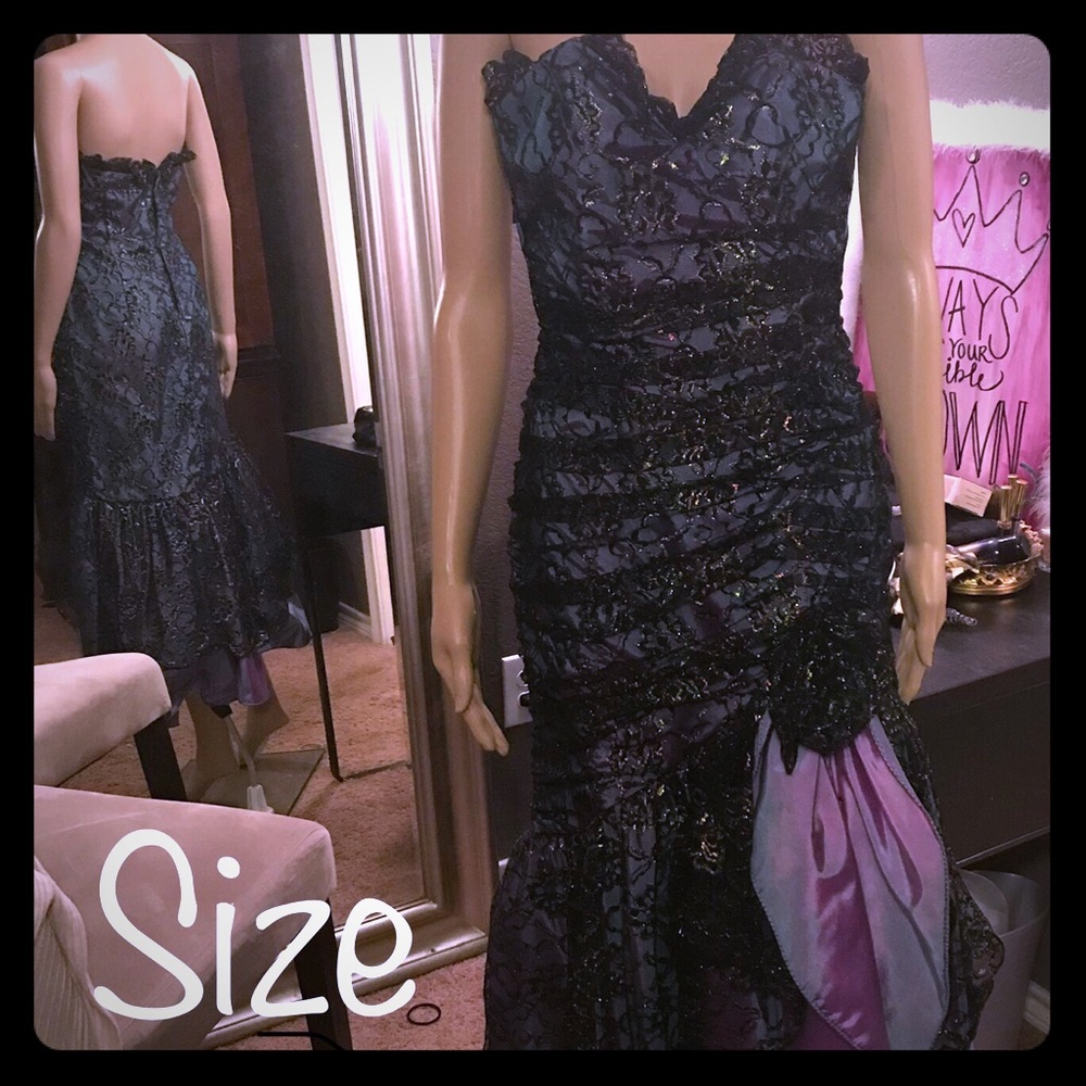 Formal prom or party dress